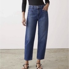 AYR The Beat Barrel Jeans Sz 29 Blue Stretch Denim picture