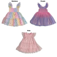 Zunie Girls Lightweight Regular Fit Knee Length Tulle Dress picture
