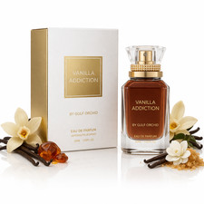 Vanilla Addiction Eau de Parfum by Gulf Orchid – Unisex – 30 ml picture