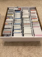 HUGE SOCCER CARD LOT 2000+ Cards. Autos, numbered, patches. Great for whatnot. picture