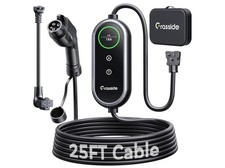 Grasside 20A Level 2 Portable EV Charger 25ft Type 1 NEMA 5-15 6-20 Black picture