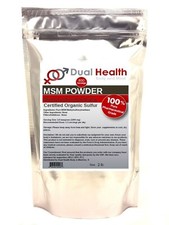 2 lb. MSM Pure Methylsulfonylmethane Powder Pain Relief Joint Arthritis Skin picture