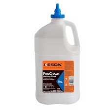 Keson 105B Marking Chalk, Blue, Standard, 5 Lb picture