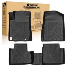For 2001-2006 Toyota Camry TPE 3D Front & 2nd Row Floor Mats Liner Full Cover picture