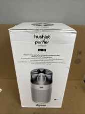 Dyson Hushjet Compact Air Purifier Whisper-Quiet White/Silver HJ10 🔥NEW (32A) picture
