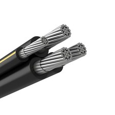150' Dyke 2-2-2-4 Aluminum URD Underground Direct Burial Cable (115 Amp) 600V picture