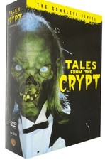 Tales From The Crypt The Complete Series Seasons 1-7 ( DVD 20 Disc Box Set ) New picture