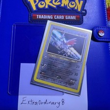 Pokemon Skarmory 13/111 Neo Genesis Holo Rare Trading Card picture