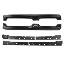 Inner Outer Rocker Panels For 2009-2014 Ford F150 Super Crew Cab Left Right Pair picture