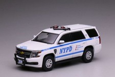 596 1: 64 Chevrolet Tahoe Police Car Diecast Collect Car picture
