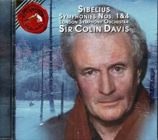 Symphonies Nos. 1 & 4 ~ Jean Sibelius ~ Classical ~ CD ~ New picture