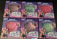 Authentic K Pop Demon Hunters Gelli Gells Lot Of 6 Complete Set picture