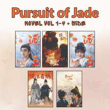 Pursuit of Jade Vol 1-4+Side Complete Set English Paperback Novel Tuanzi Laixi picture