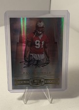 2007 Donruss Threads - Rookie Ray McDonald #182 Signatures /200 (AU, RC) picture