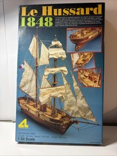 Artesania Latina H.M.S. Le Hussard 1848  1:50 Unassembled Not Painted picture