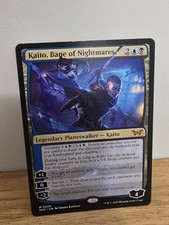 MTG ~ Kaito, Bane of Nightmares ~ nMint ~ Ships NOW picture