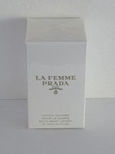 Prada La Femme (3.4 Oz / 100 ML) Satin Body Lotion *Sealed* picture