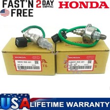 OEM 2PCS OXYGEN O2 SENSOR UPSTREAM & DOWNSTREAM FOR 2007-2011 HONDA CR-V 2.4L picture