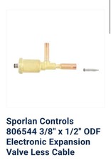 Sporlan Controls 806544 3/8″ x 1/2″ ODF Electronic Expansion Valve Less Cable picture