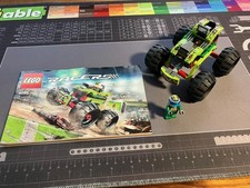 LEGO Racers: Nitro Predator (9095) 100% with minifigure and manual picture