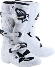 ALPINESTARS Youth Tech 7S Boots - White - US For 8 / EU 42 2015017-20-8 picture