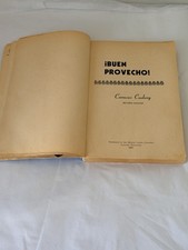 Vintage 1967 Buen Provecho Caracas Cookery Cookbook Bilingual picture