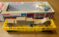 Lionel 6-6201 O / O27 Union Pacific Animated Gondola with original box picture