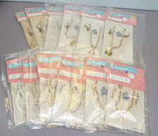 12 Sets, VINTAGE PREMIER DOLL JEWELRY, #501 & #181 Fits Cissy, Sweet Sue, etc. picture