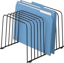 Fellowes Desktop Organizer, 11 Sections, Wire, 9