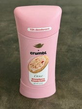 DOVE x CRUMBL Women’s Strawberry Crumb Cake Deodorant Stick 2.6oz 72-Hour picture
