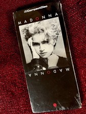 MADONNA FIRST ALBUM CD SEALED LONGBOX PROMO SIRE DEBUT LP FIRST EDITION BOX 1982 picture