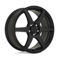 16x7 Motegi MR143 CS6 Satin Black Wheel 4x100/4x4.5 (40mm) picture