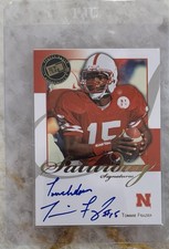 2008 Press Pass Legends - Saturday Sig. Tommie Frazier #SS-TF (AU) INSCRIBED  picture