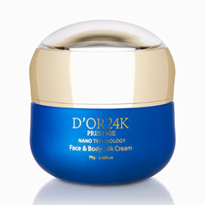 D'OR24K Prestige Face & Body Silk Cream Nano Tech Paraben-Free 2.46oz picture