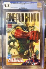 FCBD 2016 One Punch Man/My Hero Academia, No. nn CGC 9.8 White Pages picture