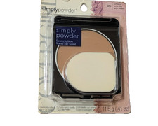 Covergirl Simply Powder Foundation #525 Buff Beige .41 Oz picture