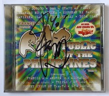 RAP PUBLIC OF THE PHILIPPINES Vol.1 Francis M, Andrew E. SIGNED Audio CD picture