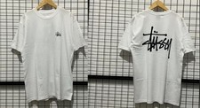Stussy Basic Logo White T-Shirt picture