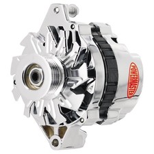 Powermaster 37802 Street Alternator, 140A, Serpentine, 12V, GM picture