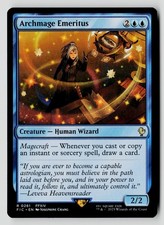 Archmage Emeritus 261 R MTG FIC NM picture