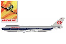 B-741-AIRPORT75-50-P B-Models 747-100 1/200 Model N9675 Columbia picture