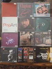 Collectibles & Box Sets 11 CD Lot | Adam Ezra, Plaid, Garth Brooks, and more. picture