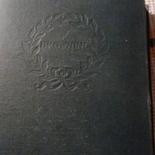 Robert Browning—Complete Poetic & Dramatic Works (1895) HC Houghton Mifflin picture