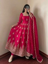 Salwar Kameez Pakistani Indian Wedding Party Wear Dress Bollywood Anarkali Suit picture