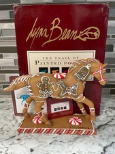 Trail of Painted Ponies  GINGERBREAD PONY  Signed 4X  Christmas  AUTOGRAPHED picture