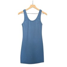 Fashion Nova Blue Sleeveless Dress size Large picture