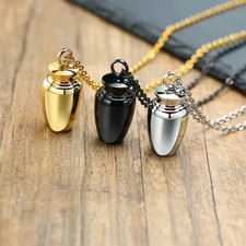 Urn Necklace Pendant for Ashes Cremation Jewelry picture