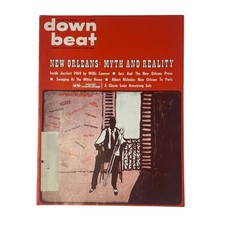 Down Beat Magazine June 12, 1969 Vol 36 No. 12 New Orleans: Myth and Reality picture