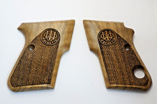 CUSTOM HAND MADE WALNUT *SANDED* BERETTA 950 950B 950BS JETFIRE W/ SAFETY CUT picture