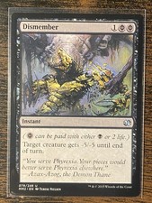 Wizards of the Coast Dismember Modern Masters 2015 Uncommon Instant 079 Regular picture